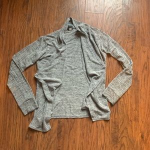Gray champion cardigan